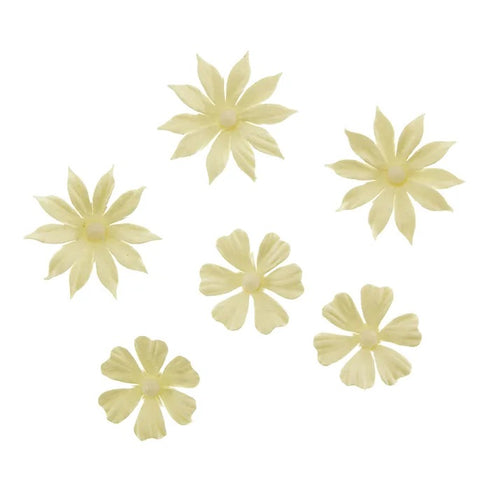 Assorted Designs Valerie Snow Flowers (available in 3 colours)